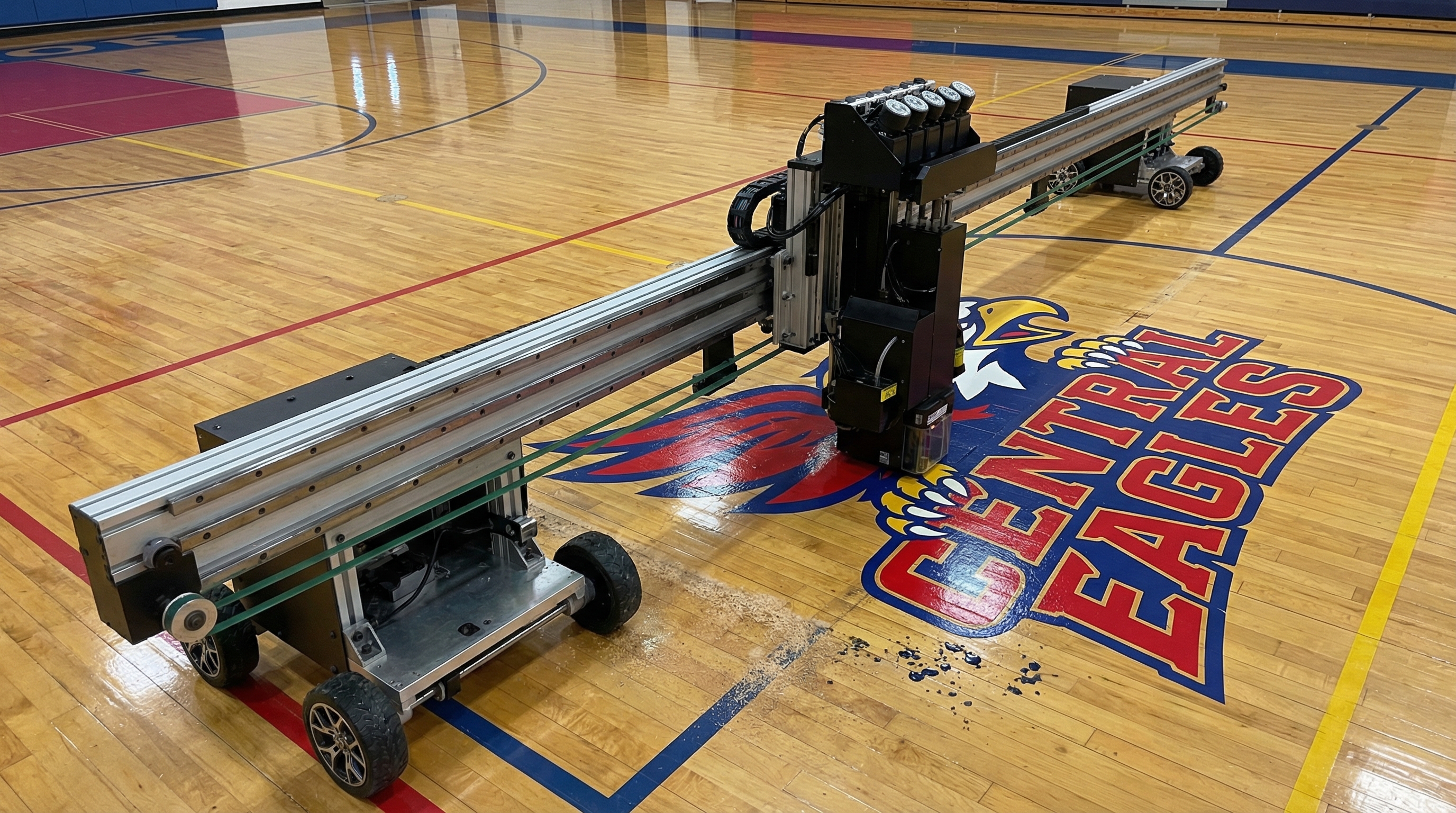 Precision Court Branding