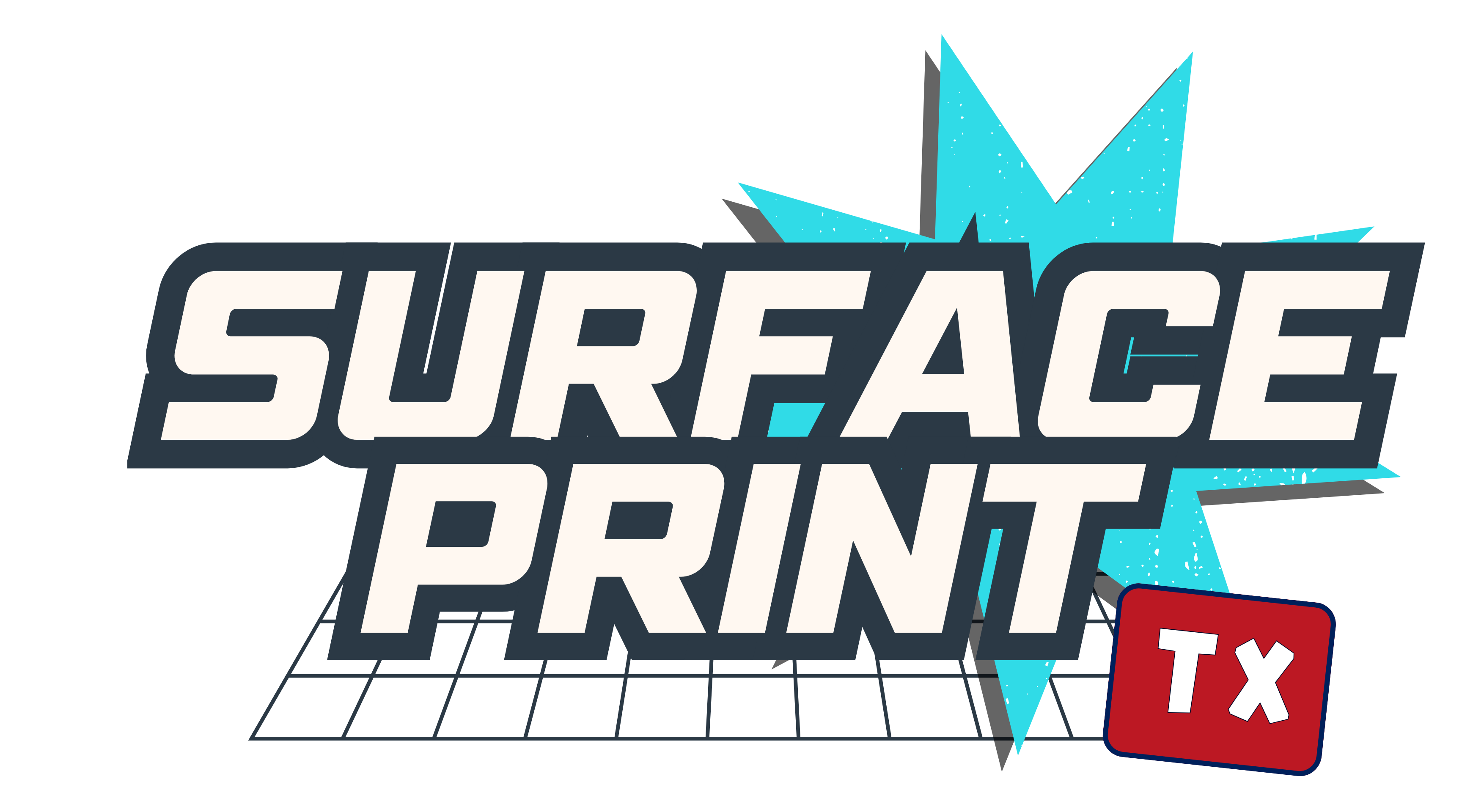 Surface Print TX Logo